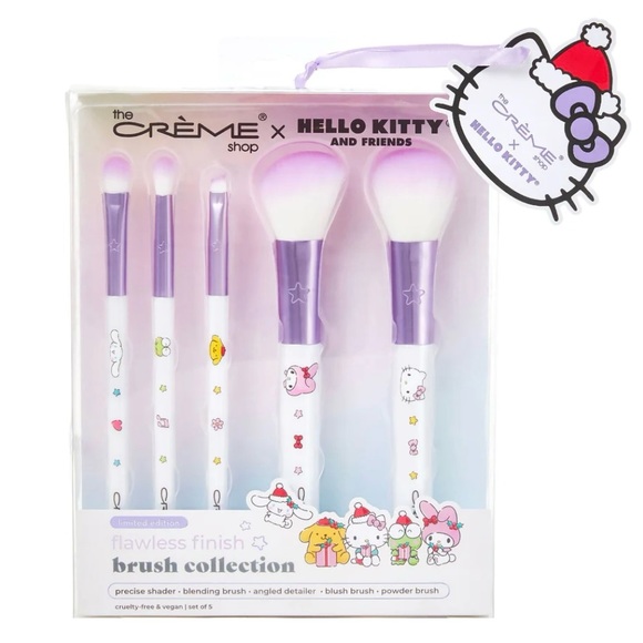 HELLO KITTY AND FRIENDS MAKEUP BRUSH SET - Picture 1 of 3